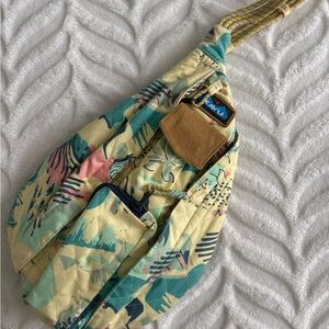 KAVU Pastel Patterned Sling Bag